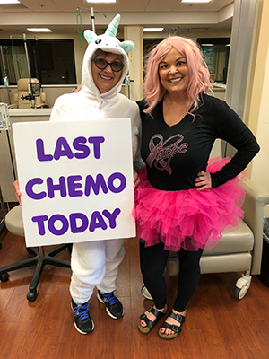 Last Chemo