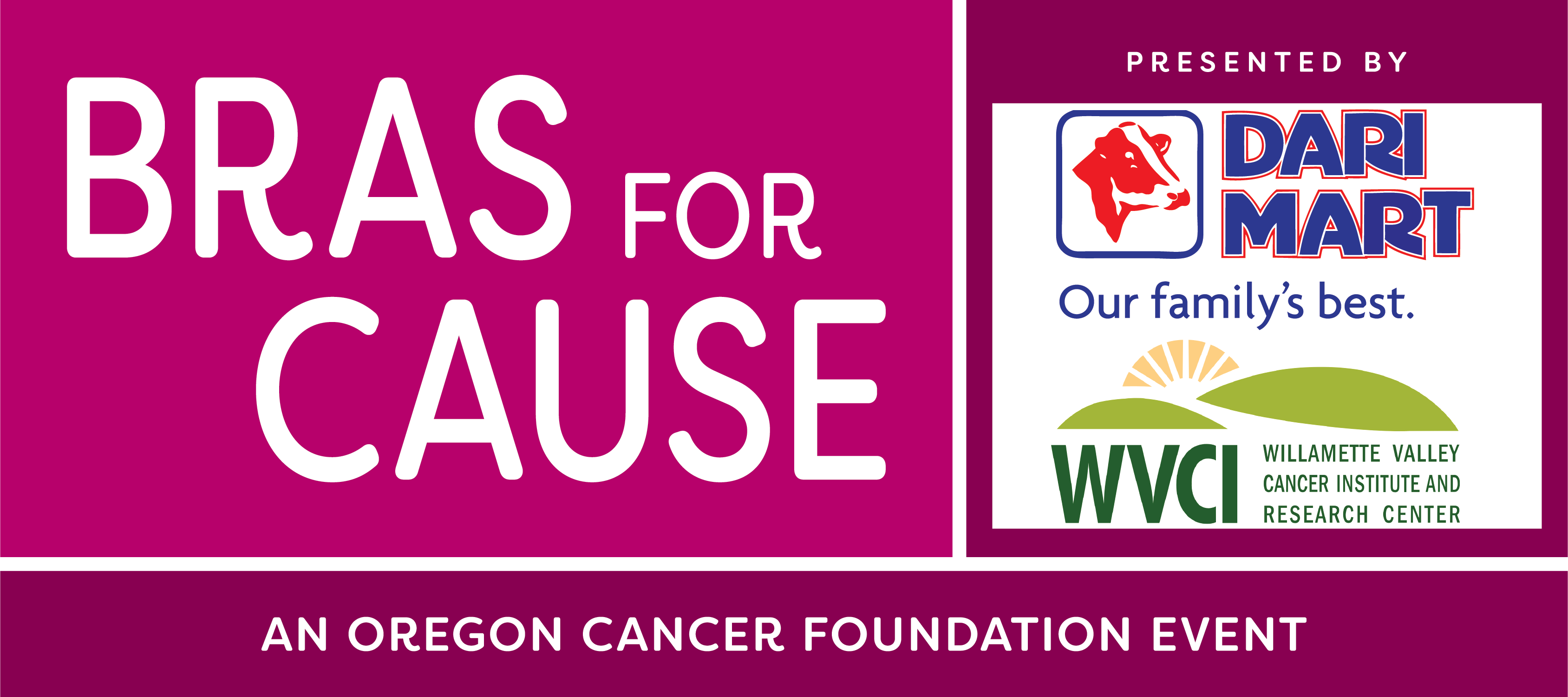 Bras For Cause - An Oregon Cancer Foundation Event